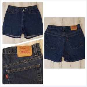 Levi Strauss and Co. Denim Shorts